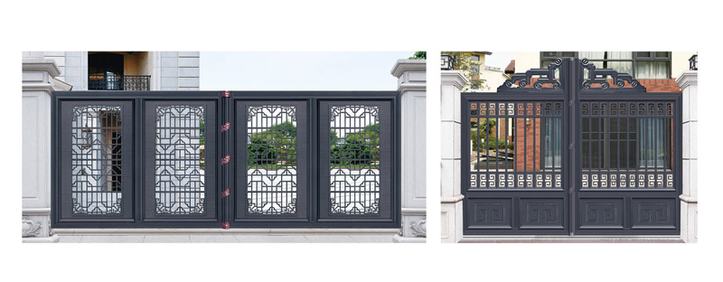 别墅大门01-02