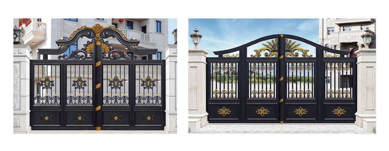 别墅大门03-04